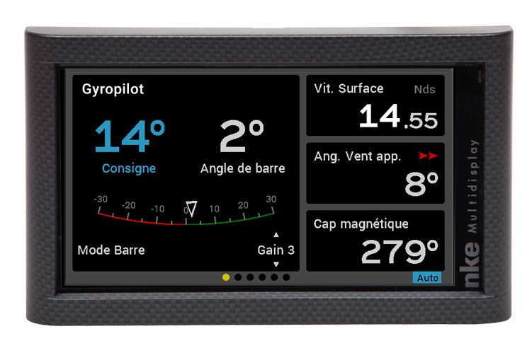 nke Marine Electronics multidisplay