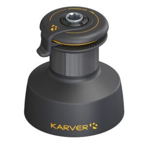Karver KPW110 Winch Extra Power