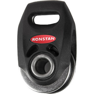 Ronstan Series 20 BB Block, Single, Suits 10mm (3/8") Webbing