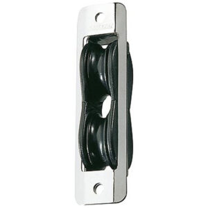 Ronstan Series 30 BB Block, Double Exit With Cover Plate