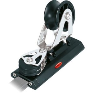 Ronstan Series 30 Genoa Car, 200 mm, Double Control Sheave