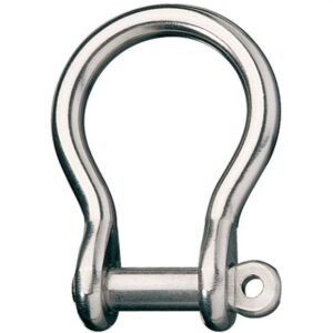 Ronstan Shackle, Bow, Pin 3/8 in., L:51mm, W:36mm