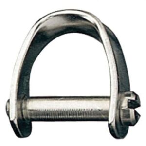 Ronstan Shackle, Wide, Slotted Pin 3/16 in., L:11.5mm, W:16mm