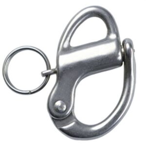 Ronstan Snap Shackle Fixed Eye 32mm