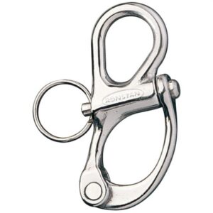 Ronstan Snap Shackle Fixed Eye 66mm