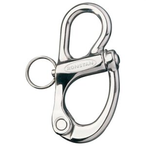 Ronstan Snap Shackle Fixed Eye 85mm