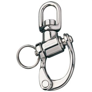 Ronstan Snap Shackle Trunnion Small Bale 70mm