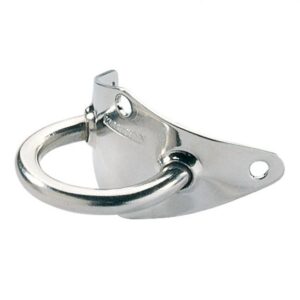 Ronstan Spinnaker Pole Ring Curved Base Ring Diam 30mm