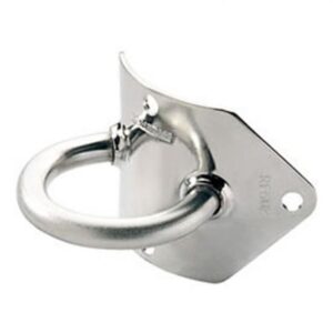 Spinnaker Pole Ring Curved Base Ring Diam 35mm