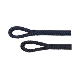 Premium Ropes Fenderline Pre-Made: 6.5 ft (2 m) long - 3/8 in (10 mm) Polyester Single Braid