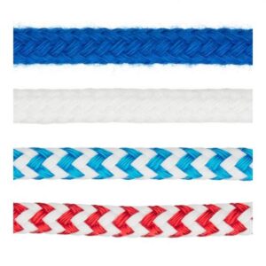 Premium Ropes P-Sheet 5/16" (8mm) Polyester / Grip Fiber