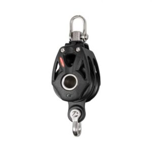 Ronstan S40 BB Orbit Block,Double,Becket,Swivel Shackle