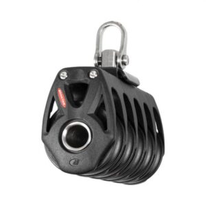 Ronstan S40 BB Orbit Block,Quin,Swivel Shackle