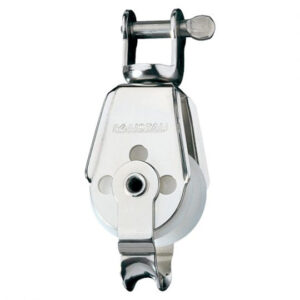 Ronstan Series 29 Single Block Swivel ShackleTop Becket