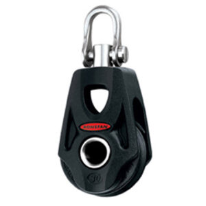 Ronstan Series 30 OrbitBlock, Single, Swivel Shackle Head, Becket