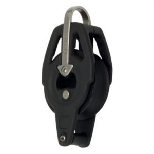 Selden 40 Ball Bearing Block - Single Becket Strap