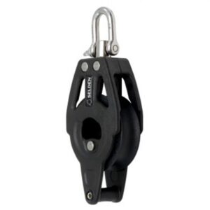 Selden 40 Ball Bearing Block - Single Swivel Becket