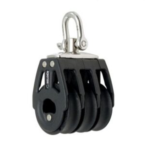 Selden 40 Ball Bearing Block - Triple Swivel