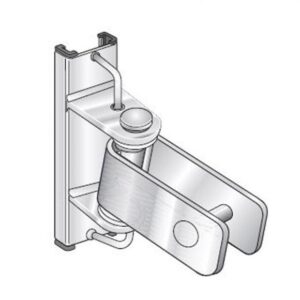 Selden Spinnaker Pole 10 Degree Slider for Vertical Pole Stowage 25 mm Track